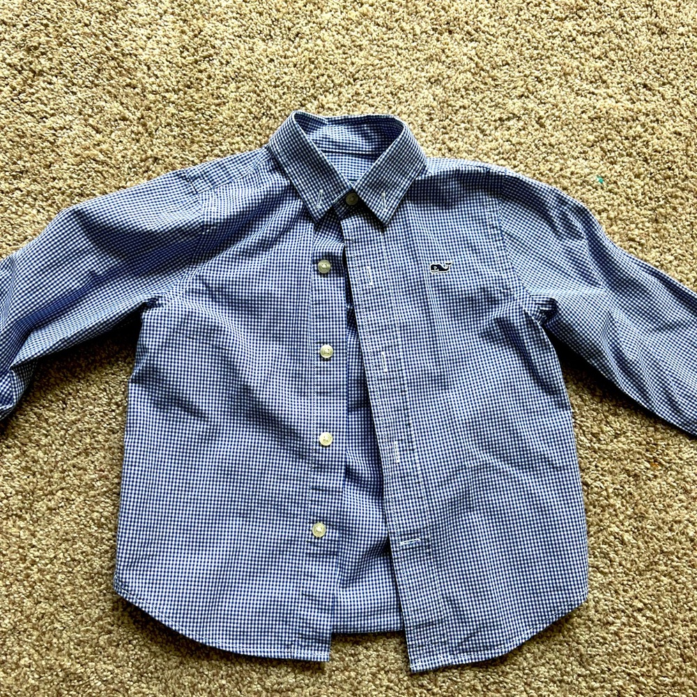 Vineyard Vines Whale Shirt Toddler 2T